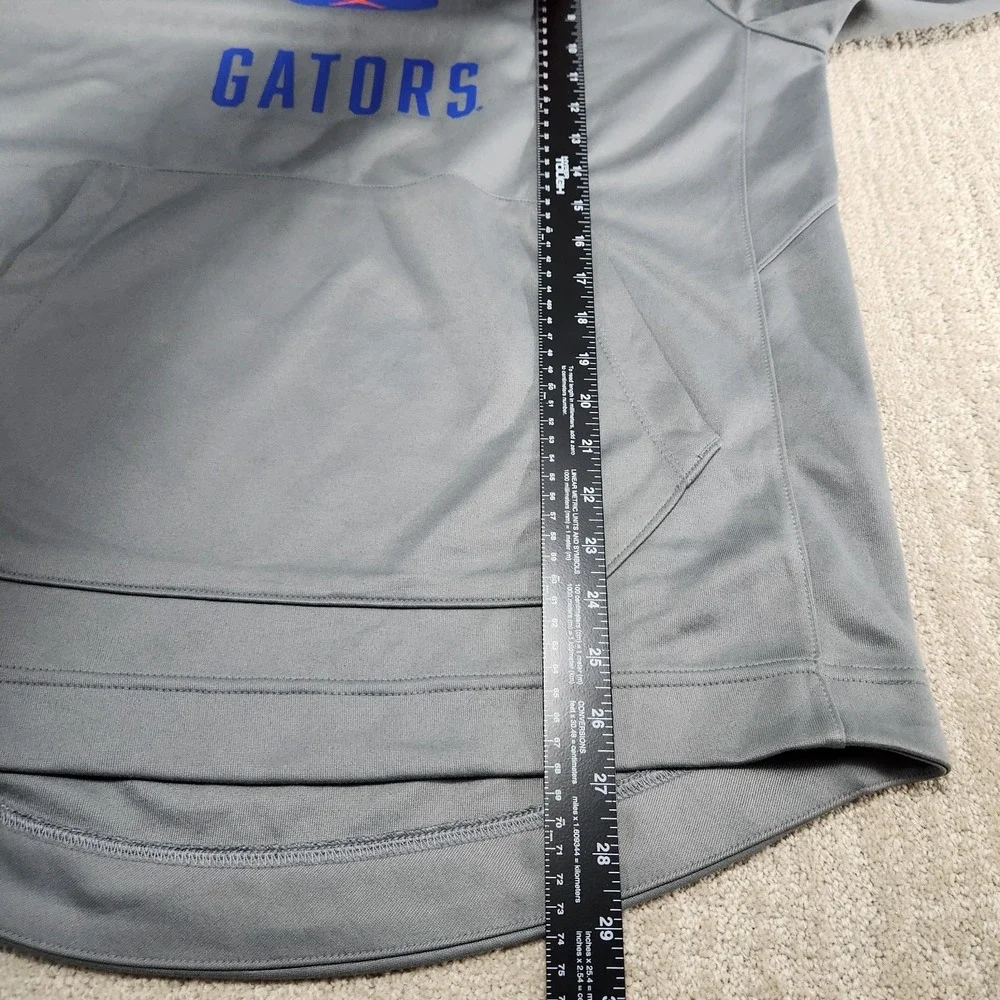 Florida Gators Hoodie Men Medium Nike Jordan Sweatshirt Performance NCAA College